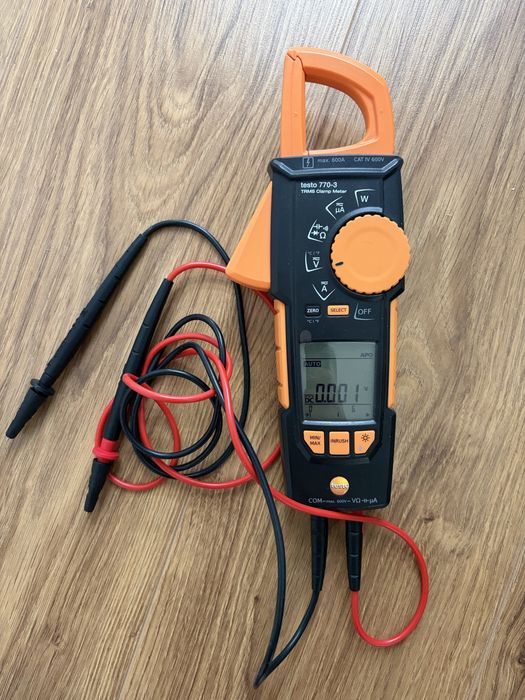 Cleste ampermetric Testo 770-3