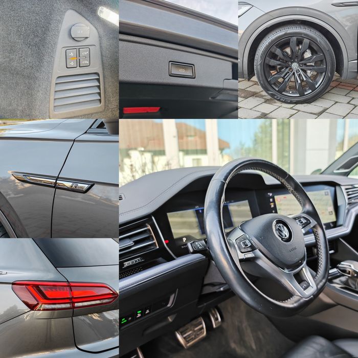 Wolkswagen Touareg R Line