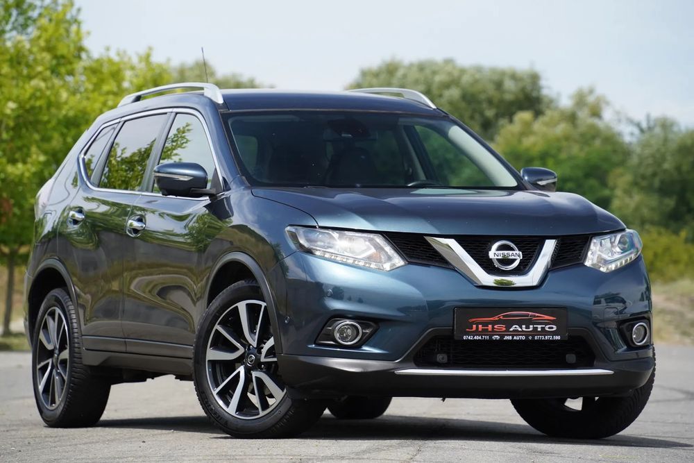Nissan X-Trail 4X4 • Panoramic •Tekna Plus • Rar • Revizie • Nr rosii
