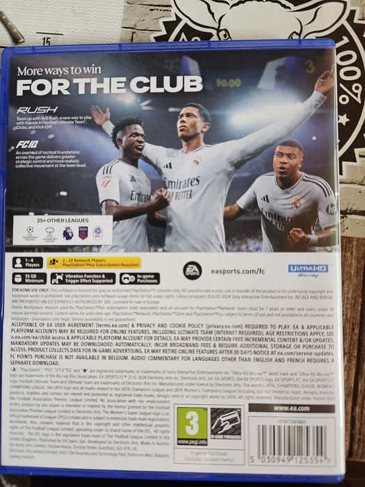Fifa 25 - ps5 game