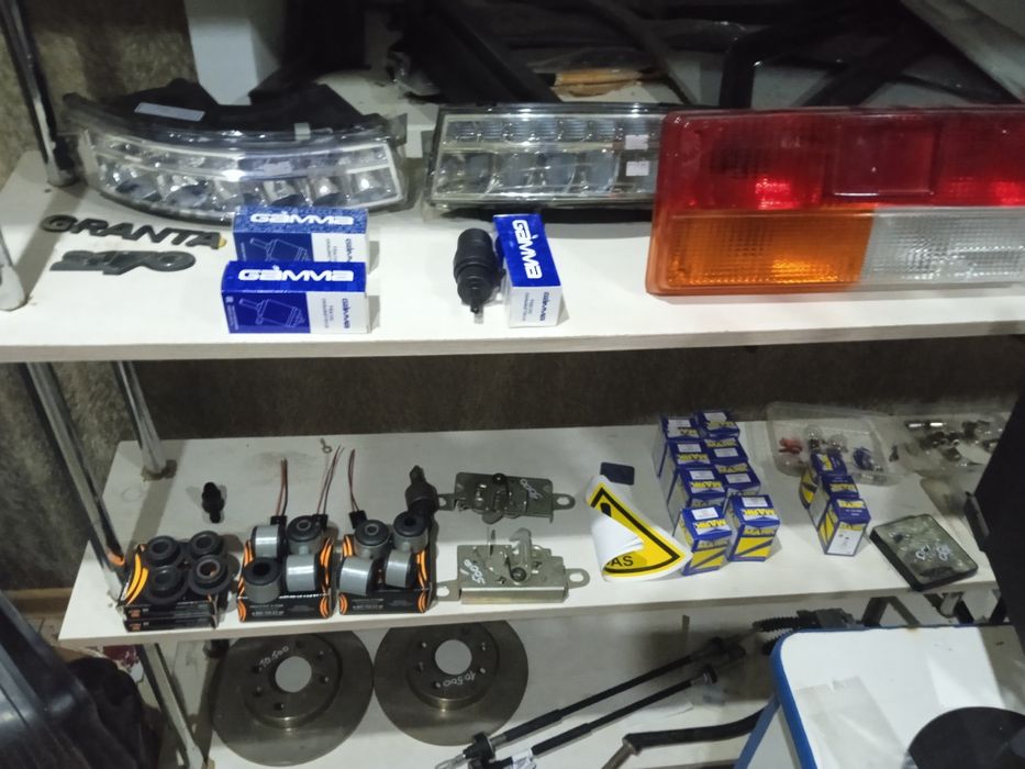 Запчасти ваз 24/7