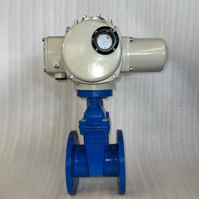 Задвижка с электроприводом