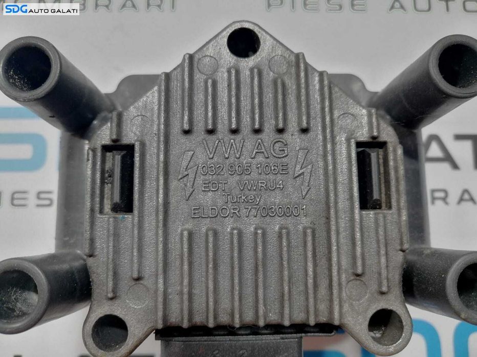 Bobina Inductie Volkswagen Golf 5 1.6 BSE BSF CCSA 2004 - 2008 Cod 032905106E