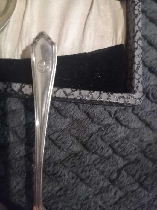 Lingurite argint masiv 925 sterling silver model deosebit made in UK