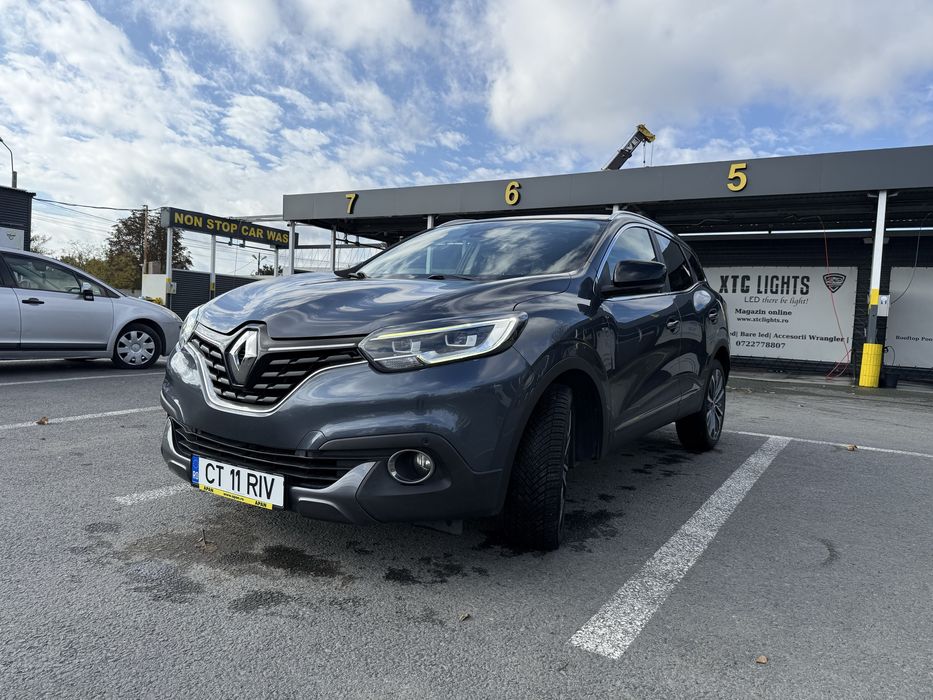 Renault Kadjar 1.2 TCe 130CP Automat 2017 – Full LED,Navigație, Piele