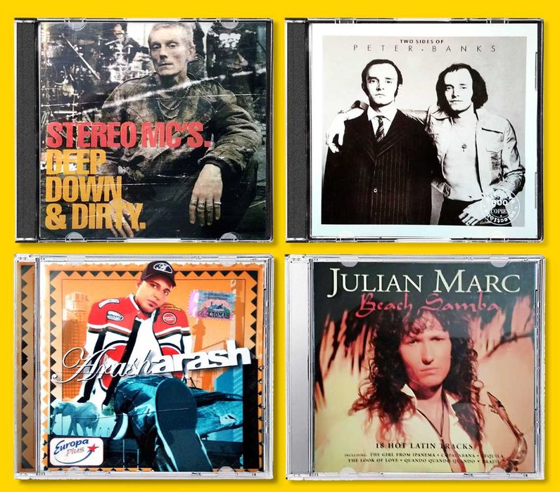 CD Sandra, Depeche Mode, Boney M, Saga, Hits 80's, George Michael