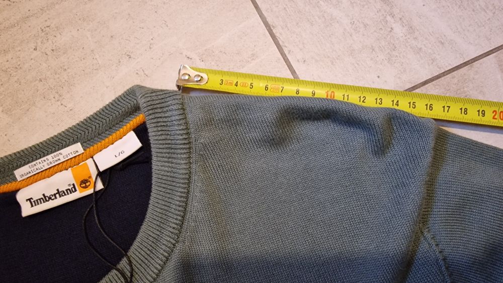 NOU Bluză pulover elegant Timberland 100% bumbac organic