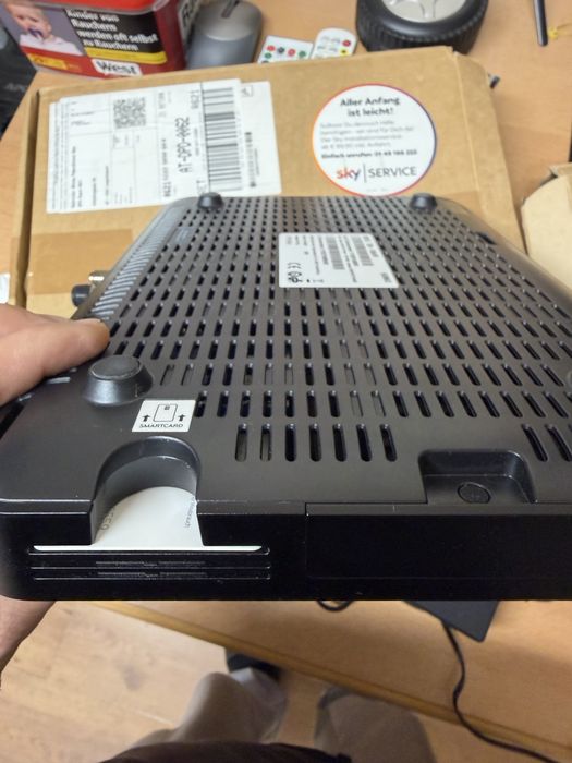Receptorul Humax ESD 160S/VE cu hdd 1000gb