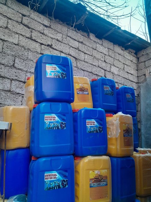 канистры пластиковые 20 лр