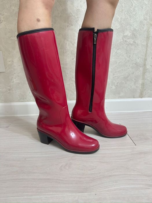 Сапоги резиновые