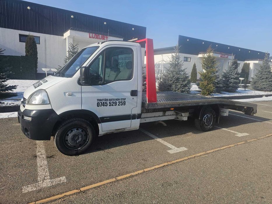 Autoplatforma BA 14 - Opel Movano - 2007 - 2.5 Diesel - Variante auto