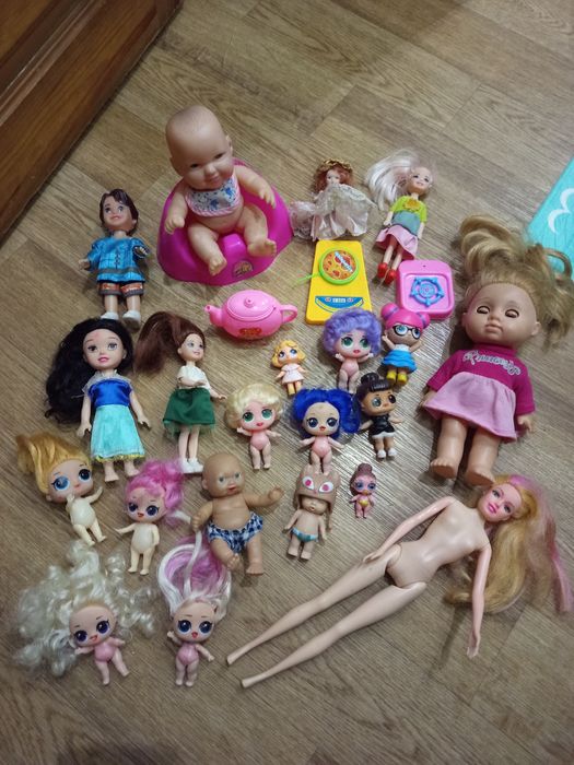 Продам игрушки, куклы