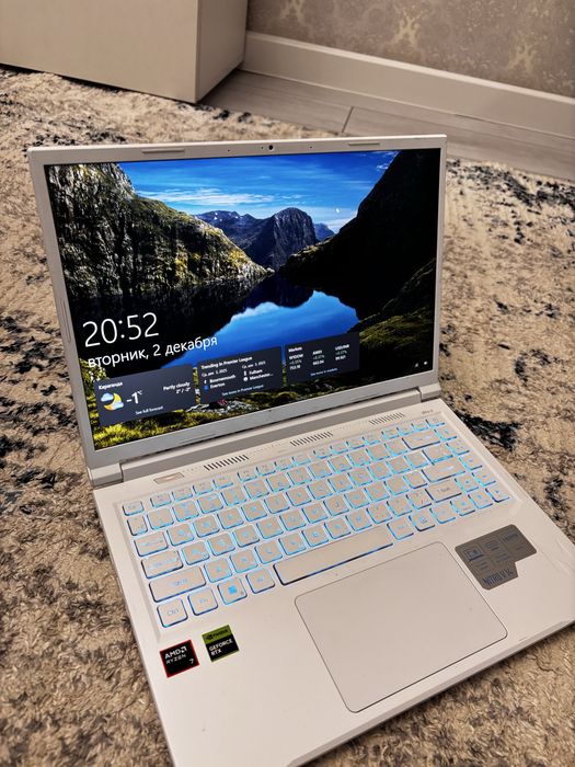 Игровой ноутбук Acer Nitro v14