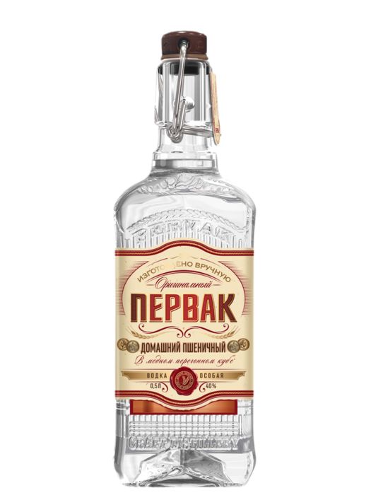 Бутылка от водки Первак