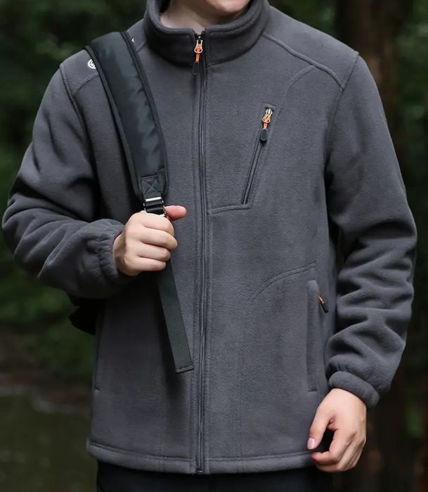 Тактическая флисовая куртка. Taktik flis kurtkasi