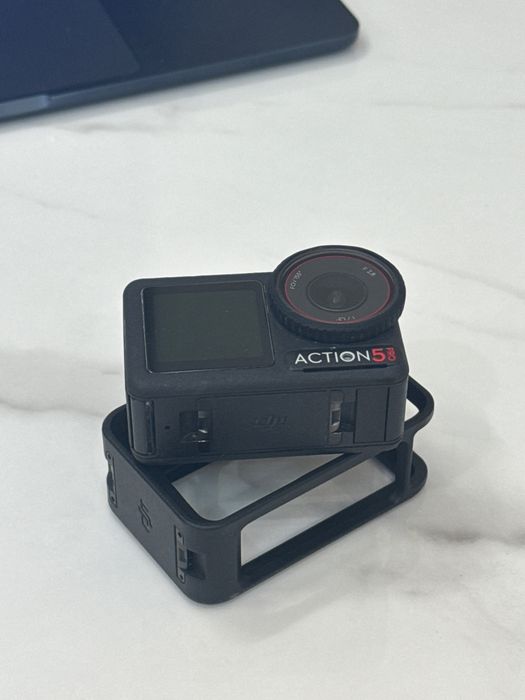 Dji osmo action 5 pro + целый набор аксессуаров