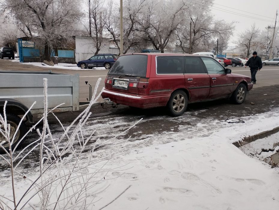 Продам машину с прицепом