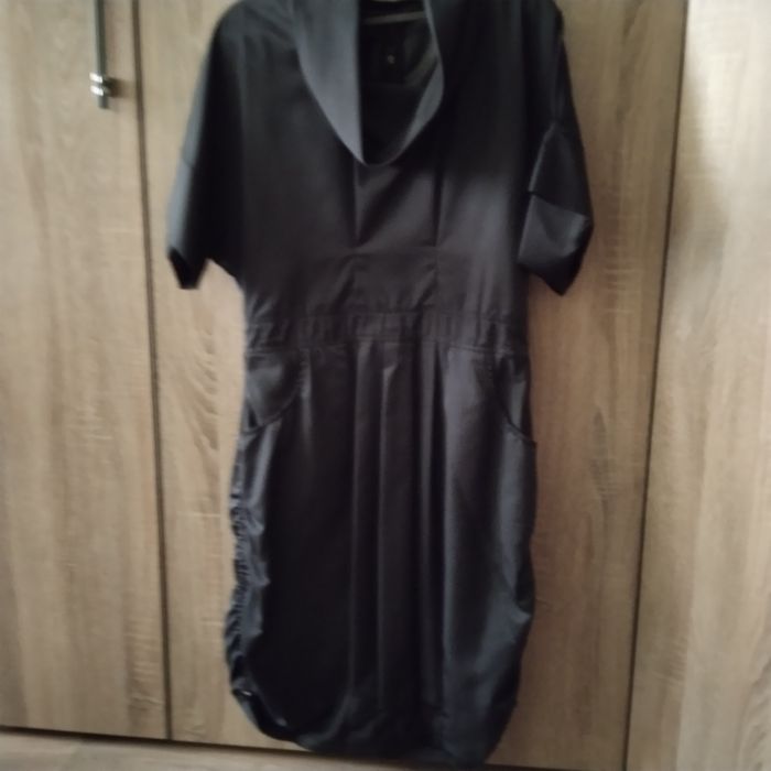 Платье женское синее