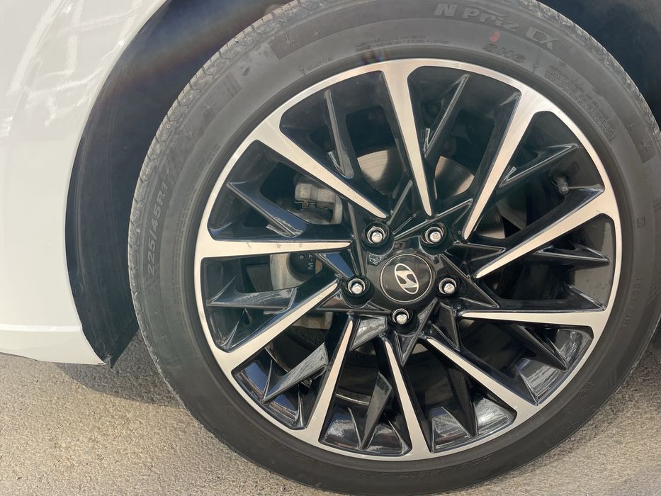 Диски с резиной от Hyundai Sonata