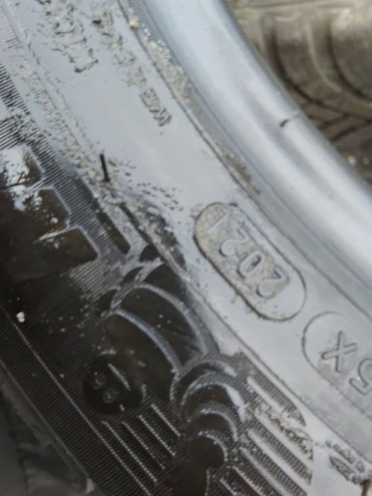 205/55/16" Michelin 4бр.гуми дот 2021