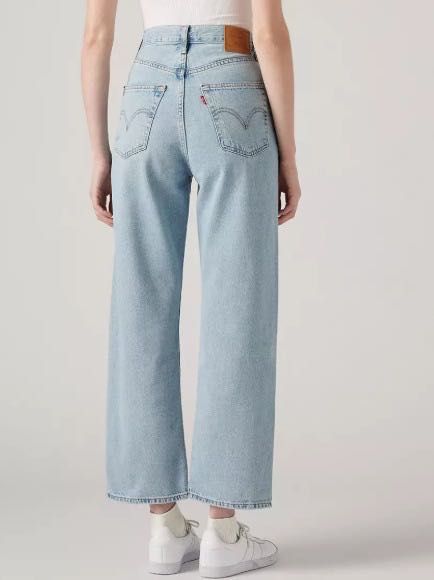 Оригинални дънки Levi’s Ribcage Straight Ankle – W27 L31