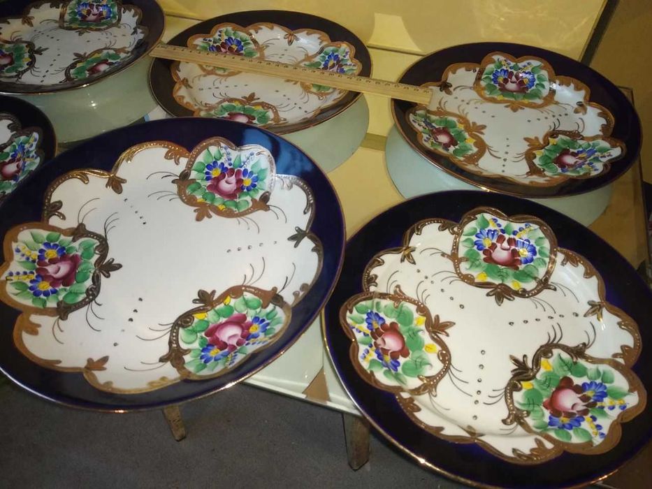 Сервиз "Ромашки" знак качества СССР