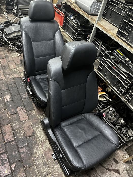 Сиденья комплект бмв е60