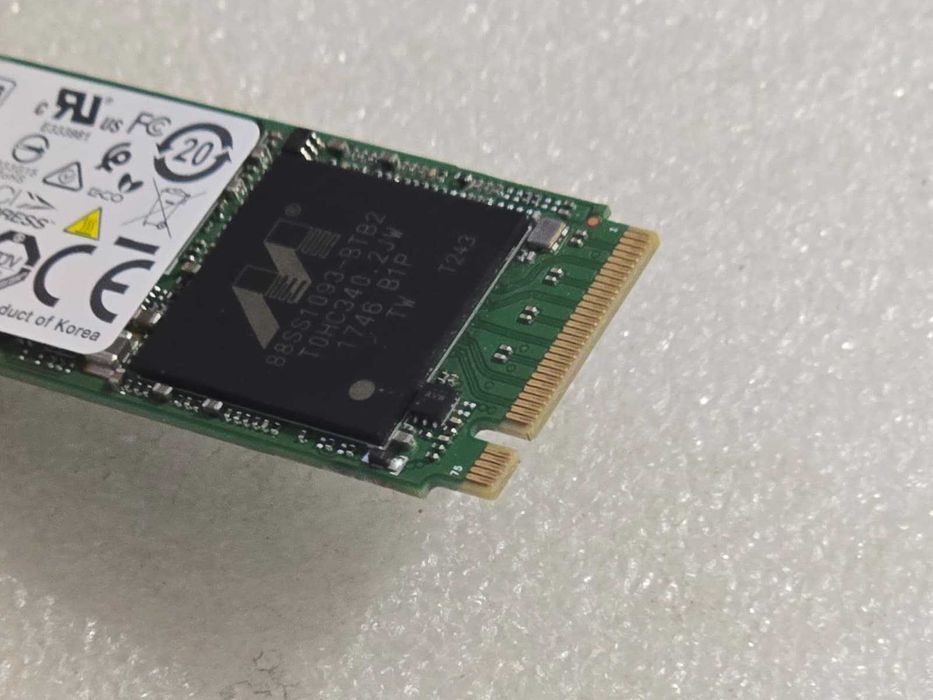 Solid-State Drive (SSD) SK Hynix 256GB MLC M.2 2280 PCI-E 3.0 X4 Nvme