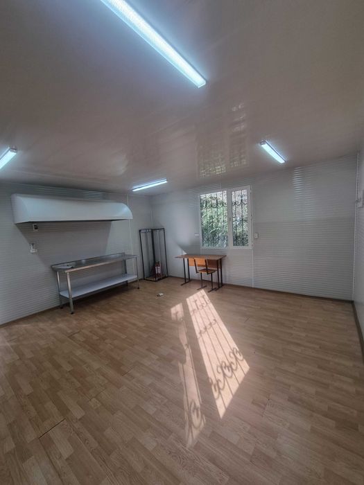 Киоск с оборудованием