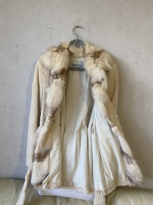 Дамско палто естествена кожа