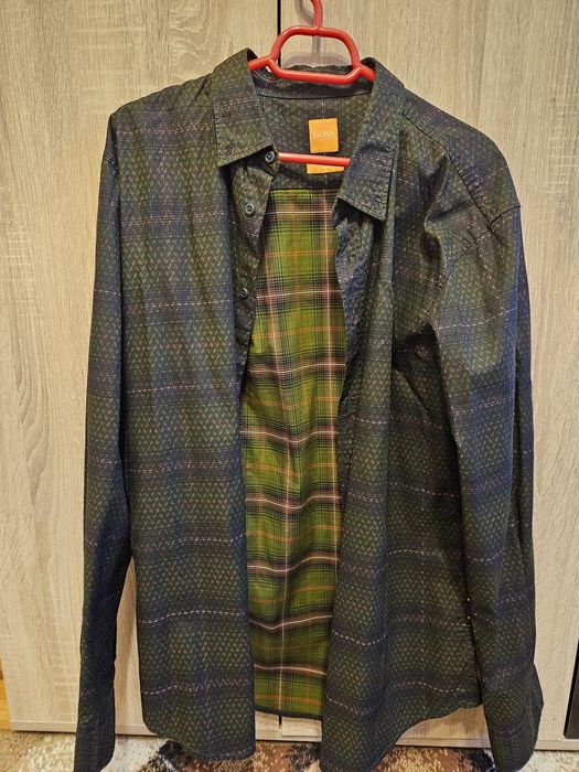 Hugo Boss camasa Orange