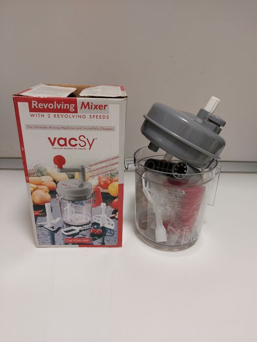 Mixer manual chopper VacSy by Zepter NOU