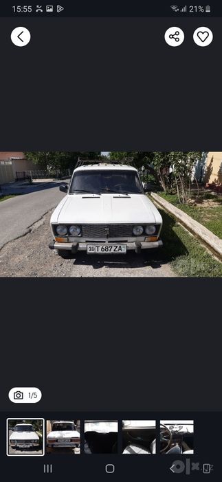 VAZ 2106 LADA 1600 — 1981-yil