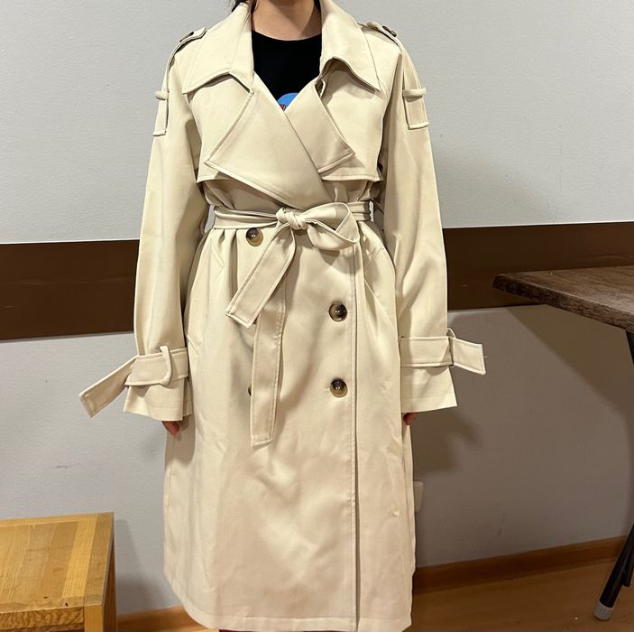 тренч новый,46-48 размер