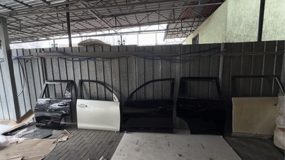 Дверь Land cruiser 200 LexusLx 570