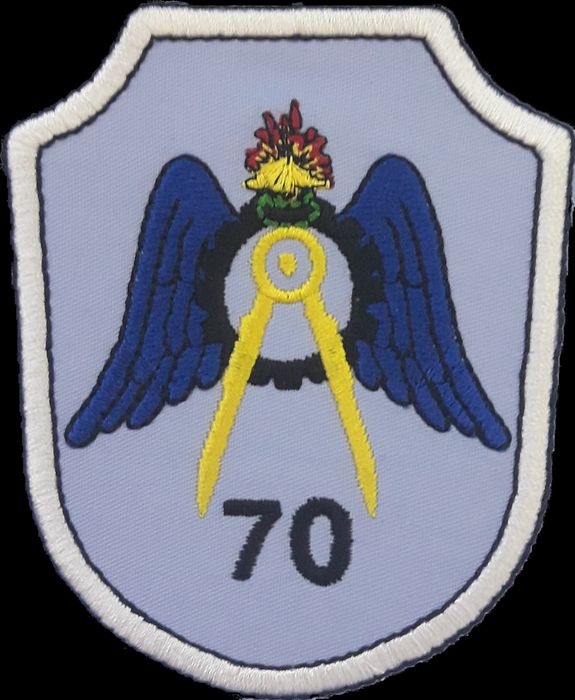 Ecusoane si embleme militare brodate