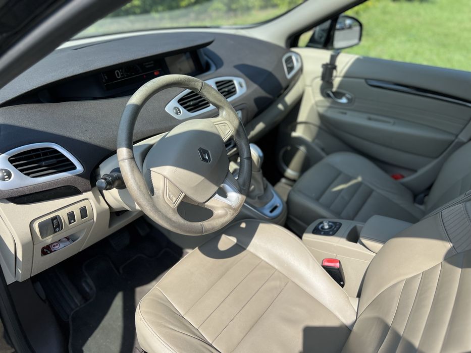 Renault Grand Scenic Automata Probleme