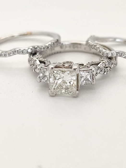 Inel 18k cu diamante VERRAGIO 2,10ct