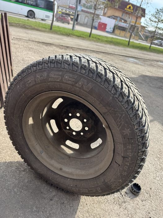 Шипованная резина KAPSEN