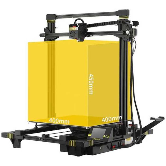 Imprimanta 3d chiron  dimensiuni printare 40cmx40cmx45cm nou in cutie