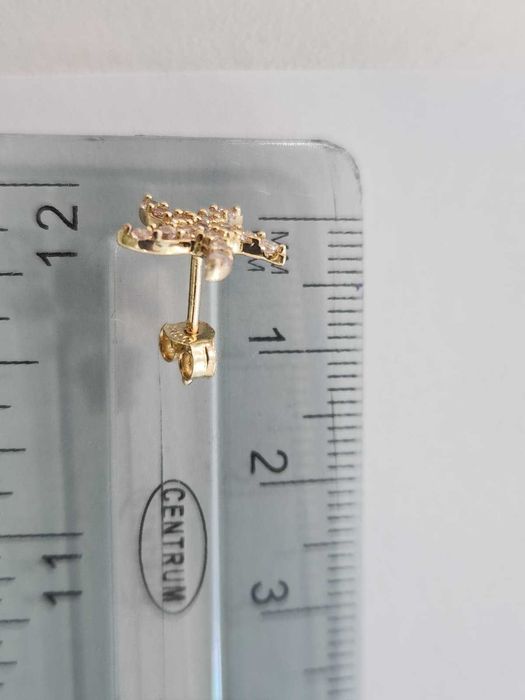 Cercei aur, 14k, 1.66g (b 68903.1 Ag2 Tudor)