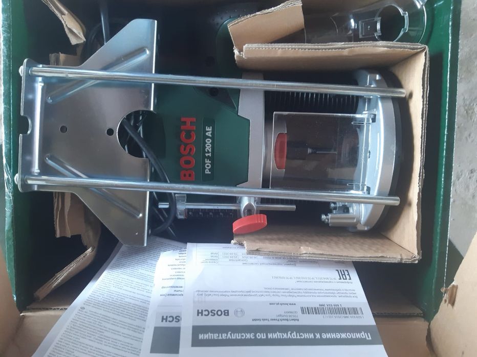 Фрезерный вертикальный станок Bosh