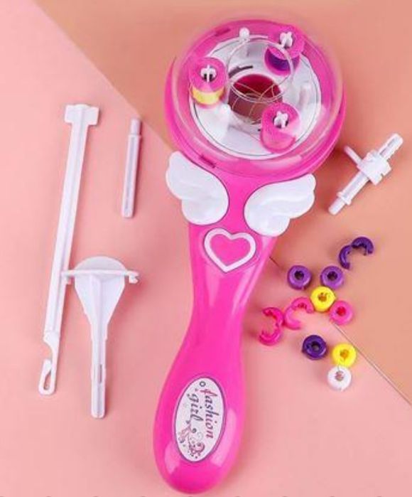 Aparat impletit codițe