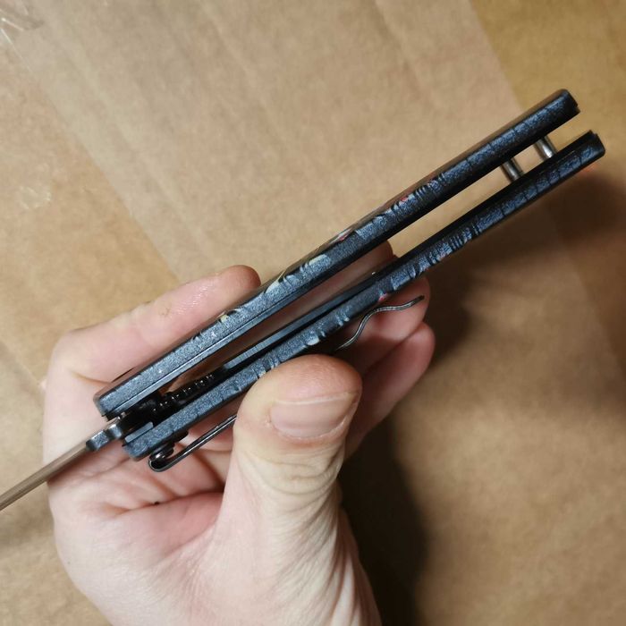 Сгъваем нож Ganzo Black Samurai Оригинален от Ganzo Firebird