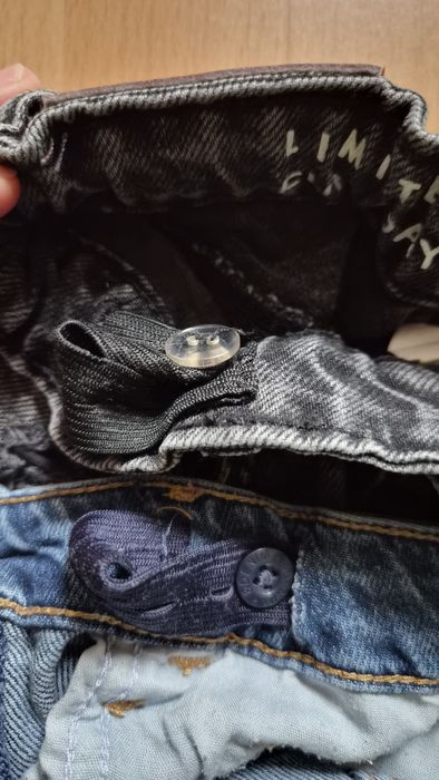 Джинсы детские на 7-8 лет