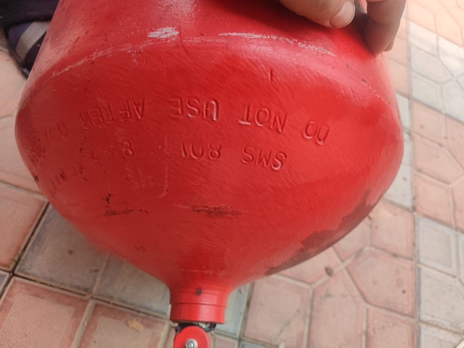 Метан балон 80л Узун 04/2019 комплект 3 покаление