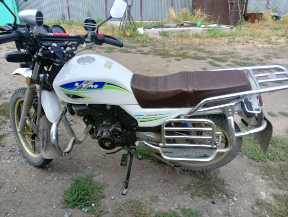 Мотоцикл ltm m9 200 куб