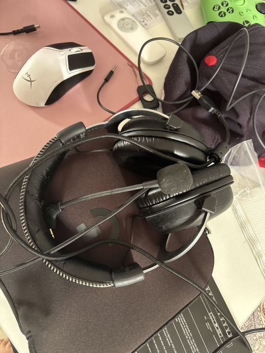 Hyper x cloud II серебристые