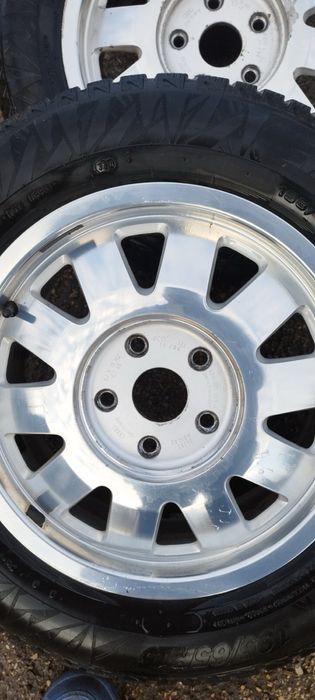 Фжанти 15” с гуми 195/65 R15 – 6 броя, 5x112
