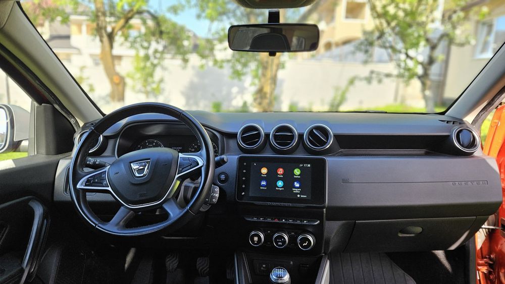 Dacia Duster 2022 1.5 dci 4x4